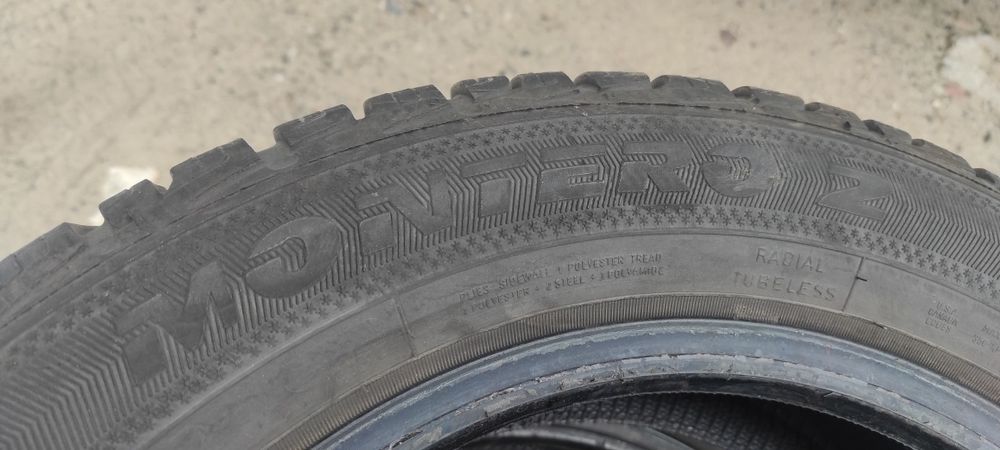 Opony zimowe z 2018r 5mm 175/65/15 Fulda 6N10,G6