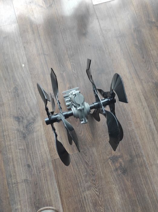 Glebogryzarka adapter do kosy spalinowej