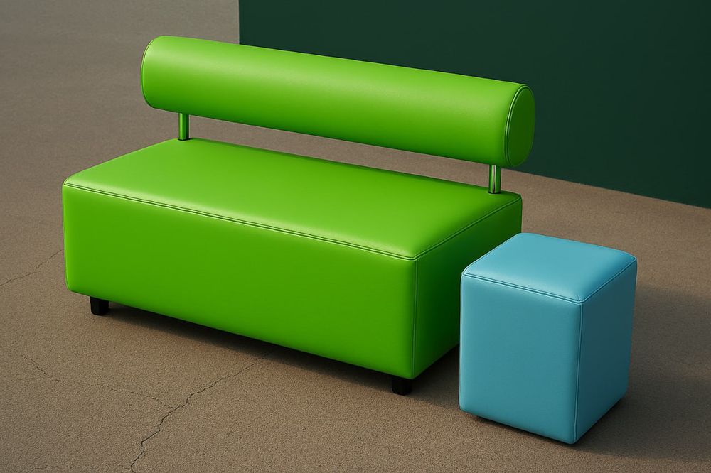Дивани для кафе, барів, лікарень, ресторанів, садіків.