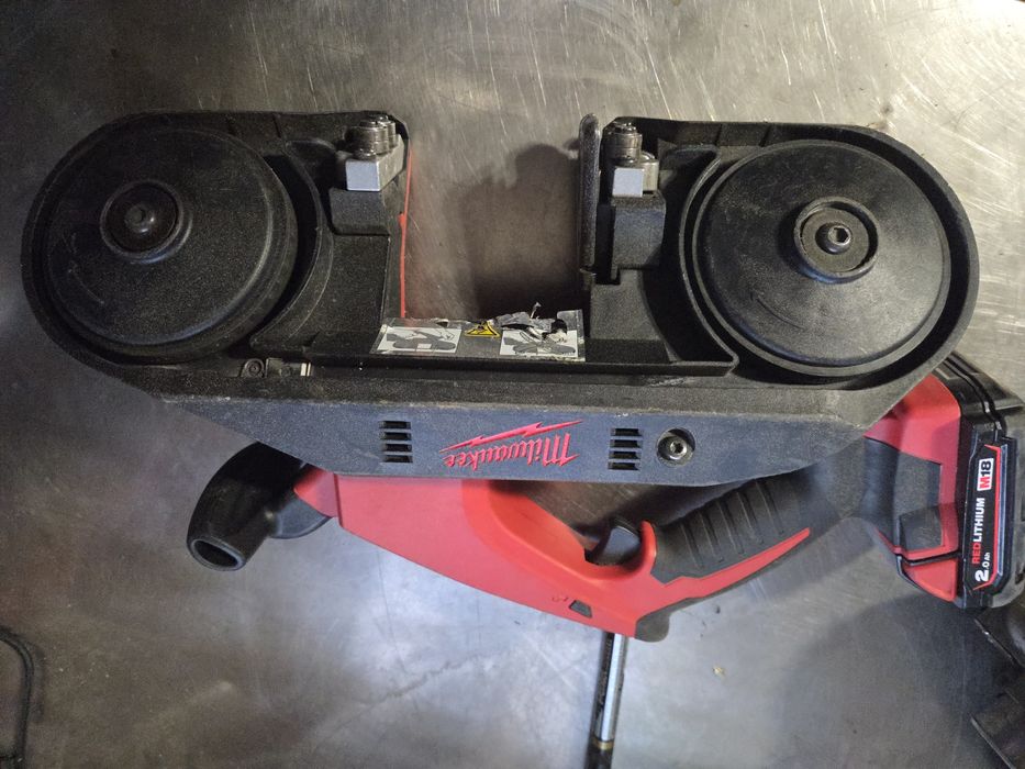 Milwaukee HD18 BS-0 - pilarka taśmowa m 18 V, HEAVY DUTY,