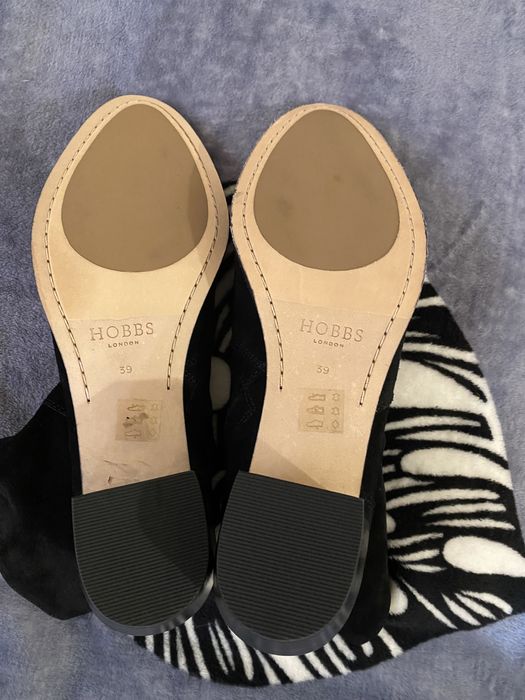 Hobbs черевики замшеві