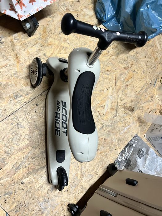 Hulajnoga scoot and ride