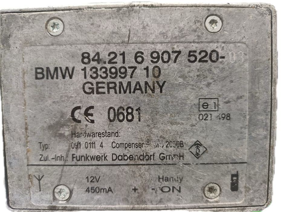 Amplificador de antena BMW X5 (E53)