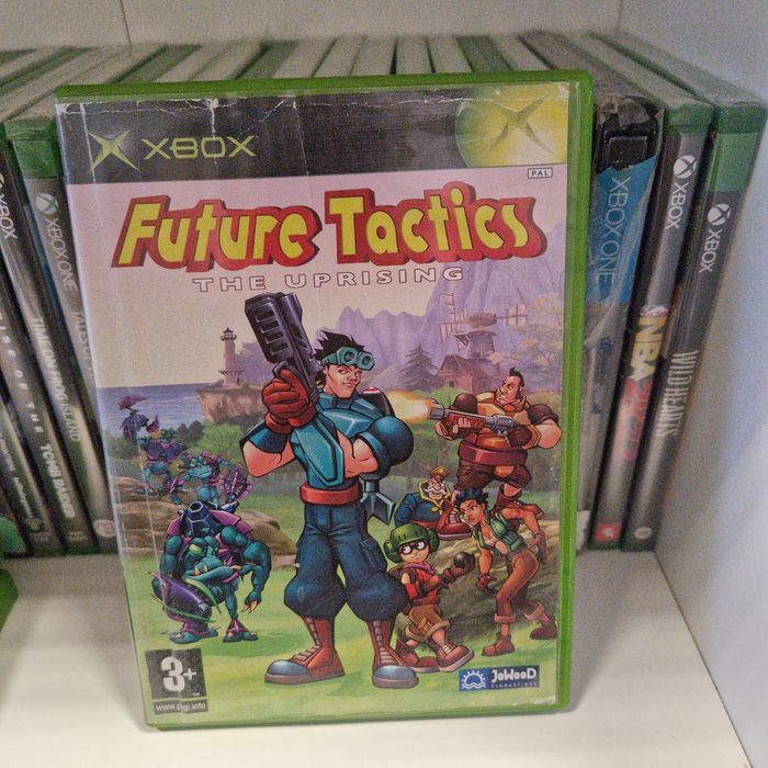 Future tactics xbox classic
