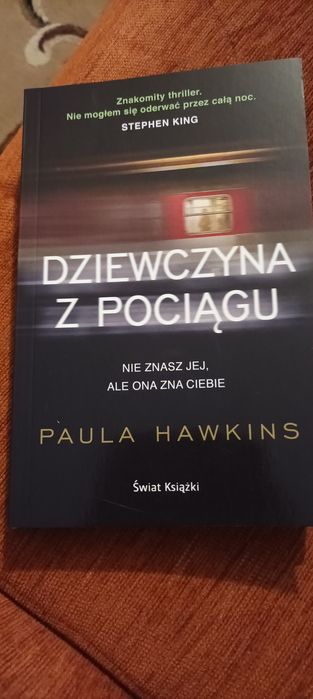 Książka "Dziewczyna z pociągu"