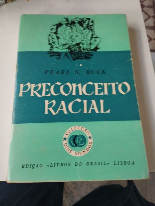 Livro "Preconceito Racial"