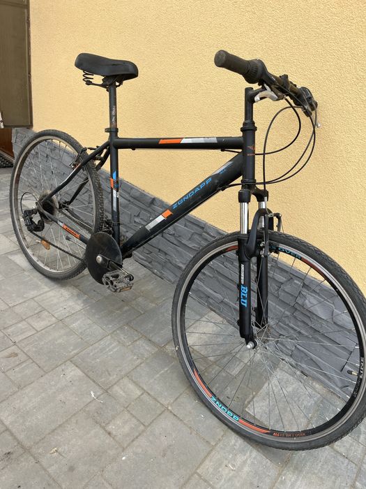 Rower Zundapp koła 28”