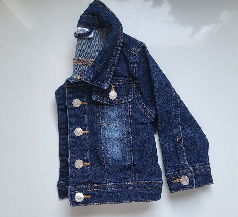 Kurtka Jeansowa Katana Wiatrówka Bluza