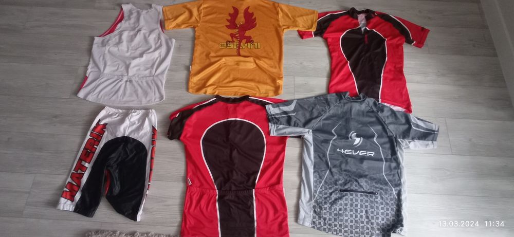 Велофутболка веломайка для занятия спортом