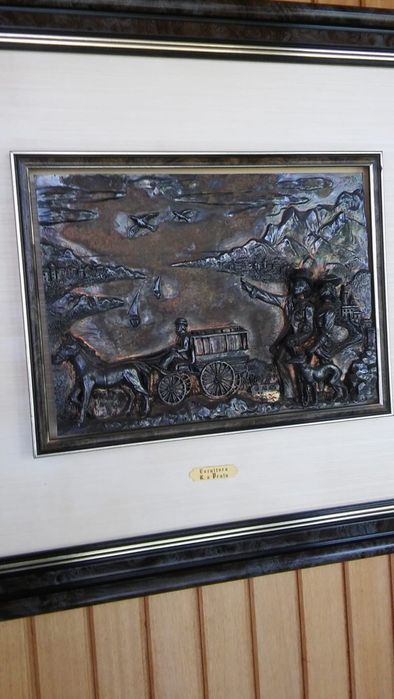 Quadro Italiano Prata ARG