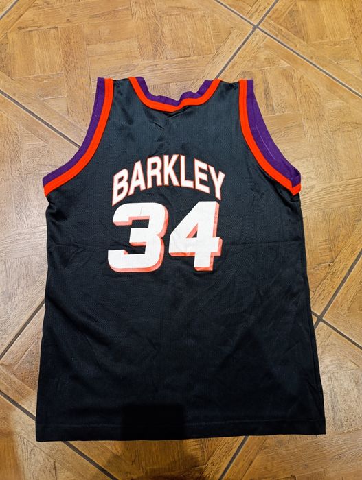 Charles Barkley Jersey Black
