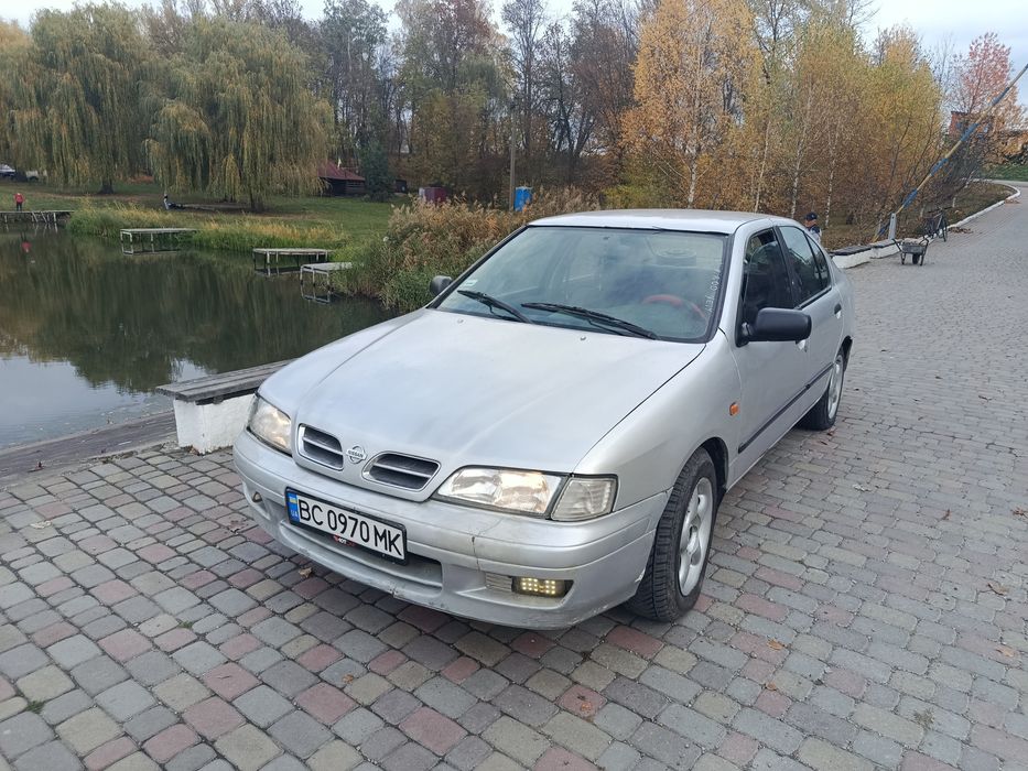 нісан прімера дизельна