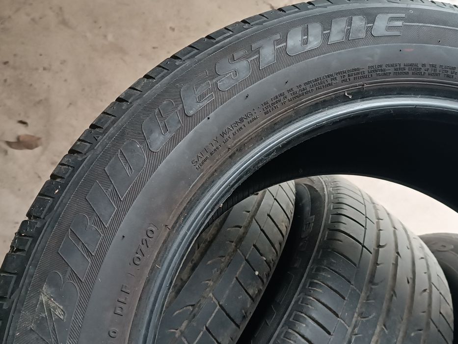 Opony 225/55/18 Bridgestone