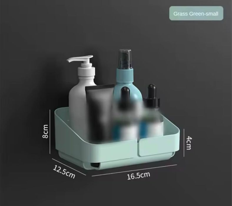 Настінна Поличка у ванну / Полка в ванную, на кухню, органайзер