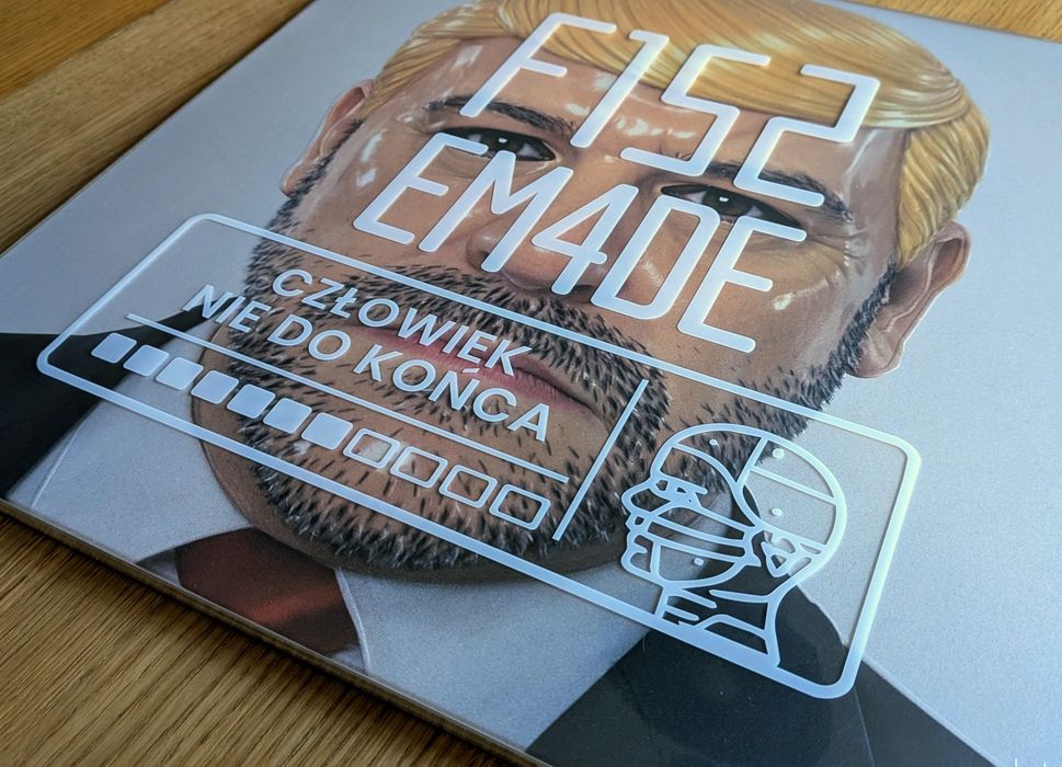 Winyl FISZ EMADE - Człowiek nie do końca
