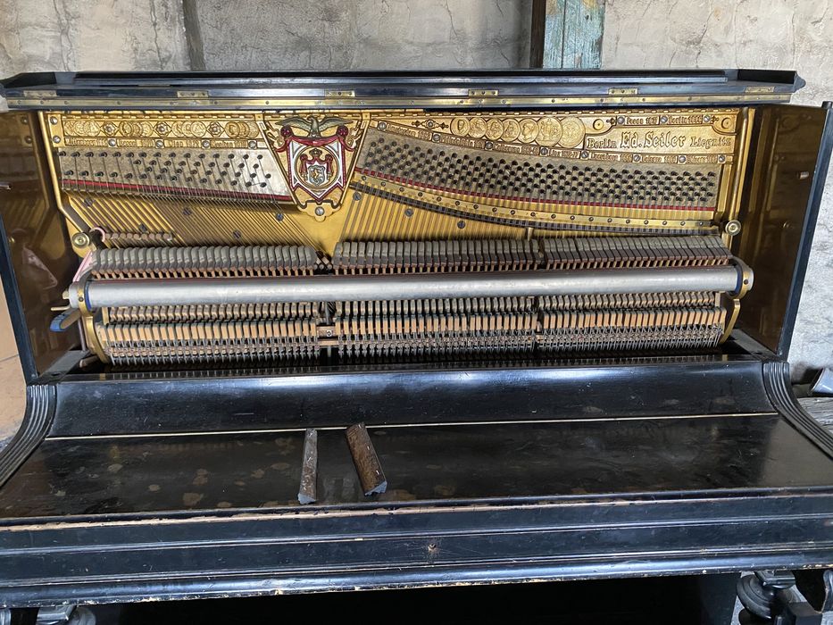 Pianino Ed Seiler