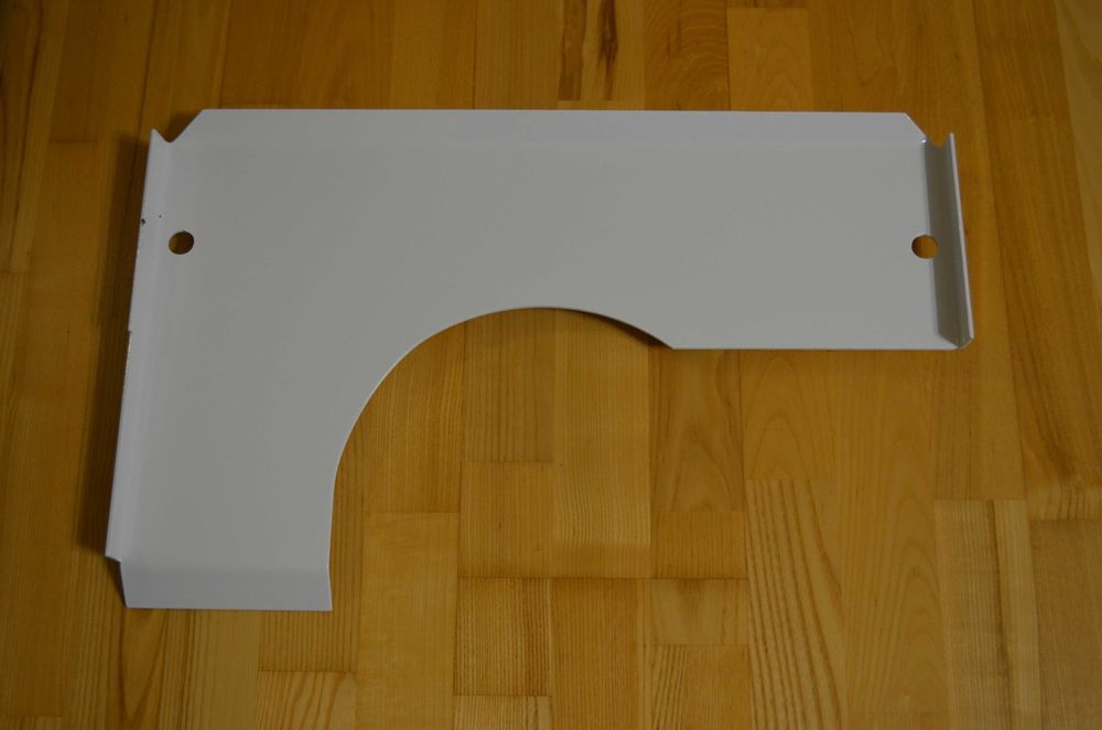 Agregat tynkarski - osłona przeciwpyłowa - PFT G4, G5