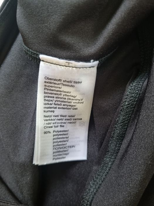 Getry damskie sportowe 48/ 50 czarno różowe 3/4