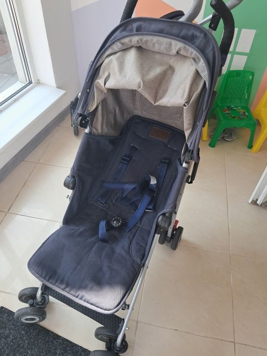 Коляска тростинка McLaren Quest denim