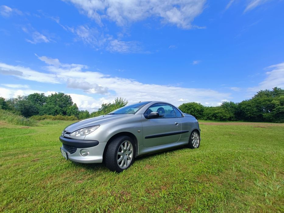 Sprzedam Pegueot 206 CC