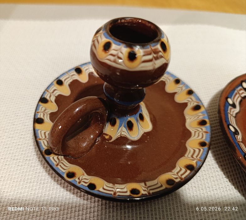 Kaganki ceramiczne