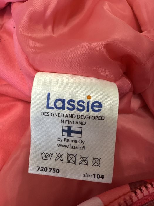 Демісезонний комбінезон Lassie by Reima для дівчинки