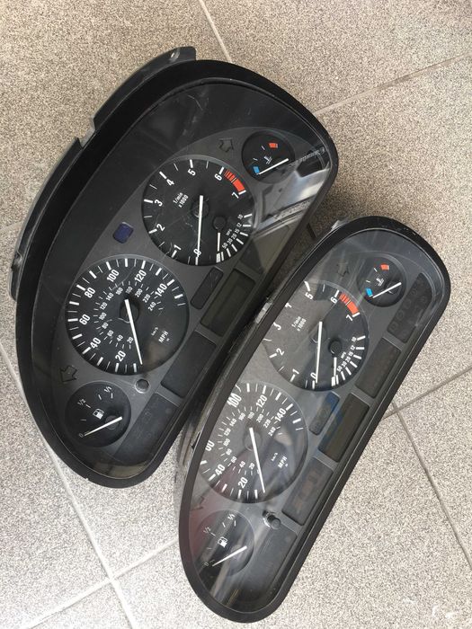 Bmw 5 e39 licznik zegary benzyna 8.375.901 8.375.671 anglik