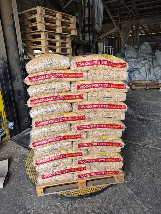 Pellet jasny Pelet premium