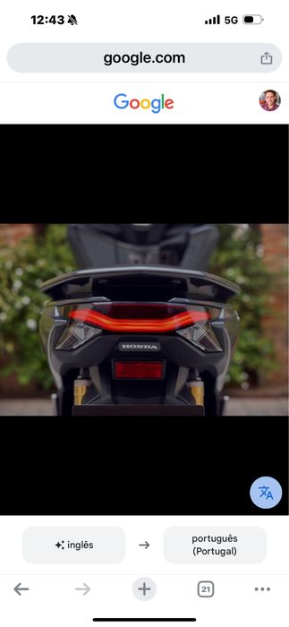 Pcx 125 cc -  2026 DX - 0 km com apenas 800€ de Entrada