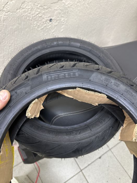 Покрышка шина скат Pirelli 110/70/11 - 90-80-11 на електроскутер Aima A700