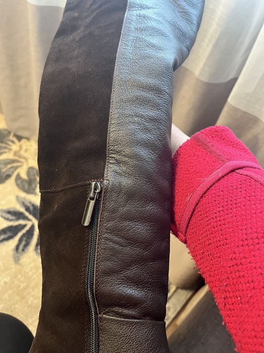 Ботфорти комбіновані