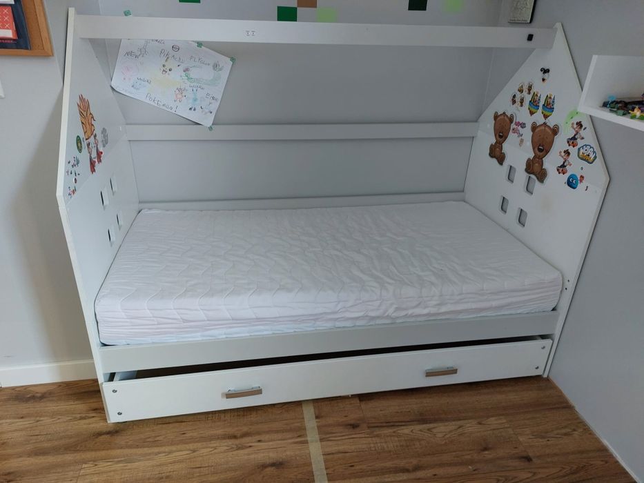 Łożko 80×160×125cm ( szczyt domku)