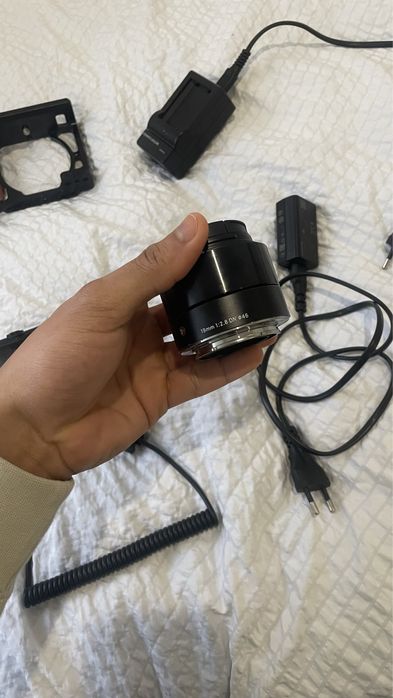 Camera sony a6300 com todos os componentes inclusos