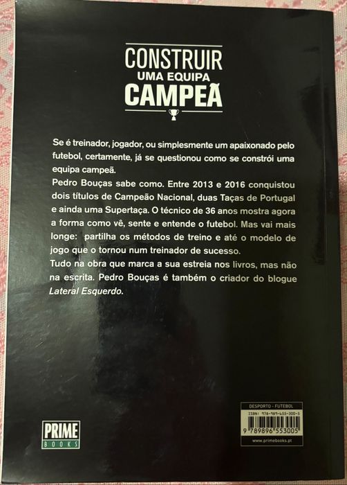 Livros sobre futebol
