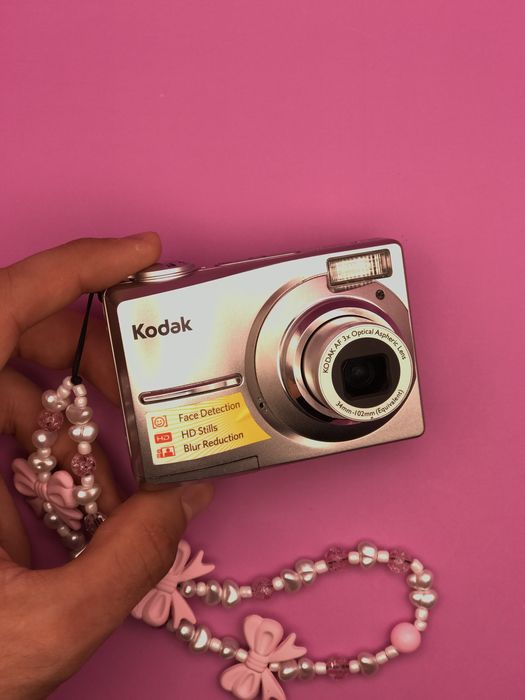 Aparat Kodak Easyshare C1013 jak nowy pudełko piekne zdjcia vintage