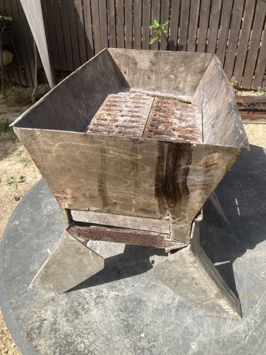 Fogareiro inox usado