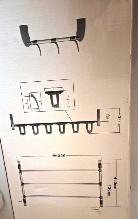 Sapateira - organizador de sapatos