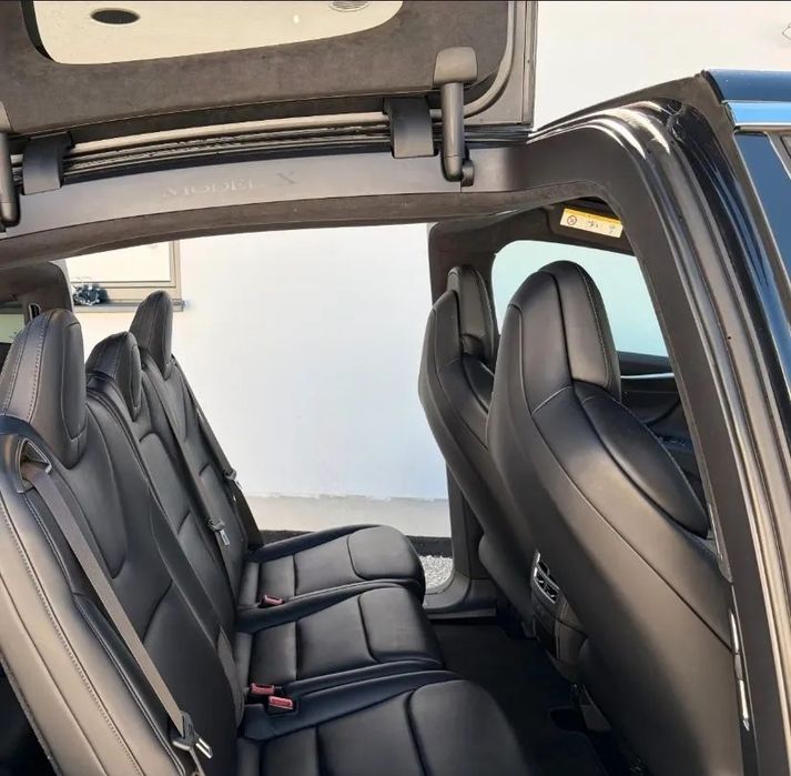 Tesla Model X P100D
