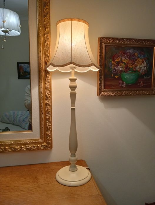 Lampka stołowa retro