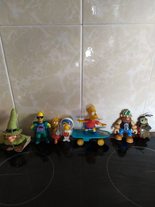 Lote figuras da banda desenhada