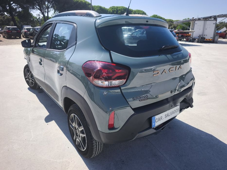 Dacia spring 100 % eléctrico