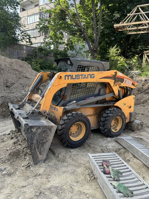 Послуги міні-навантажувача, бобкет, бобкат, bobcat