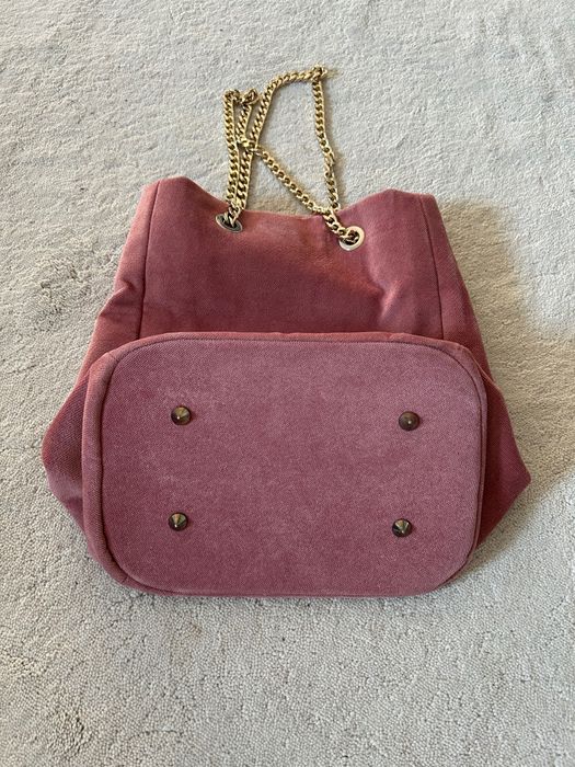 torebka sowl mini velvet bag