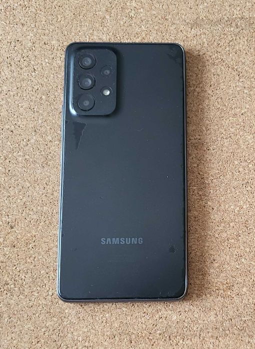 Samsung Galaxy A53 5G SM-A536 B/DS 6GB/128GB Czarny Bez Blokad Lcd/Wyświetlacz Jak Nowy