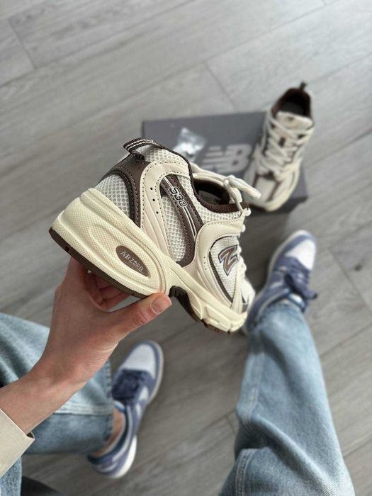 ‼️Кросівки New Balance 530 White Brown