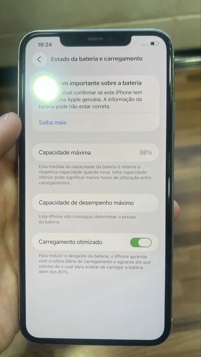 Iphone 11 pro max 64gb -muito bom estado