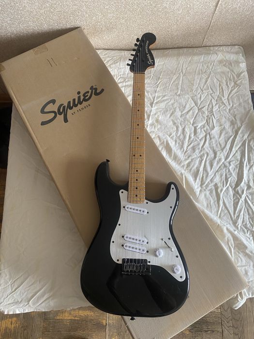 Електрогітара Squier Contemporary stratocaster black