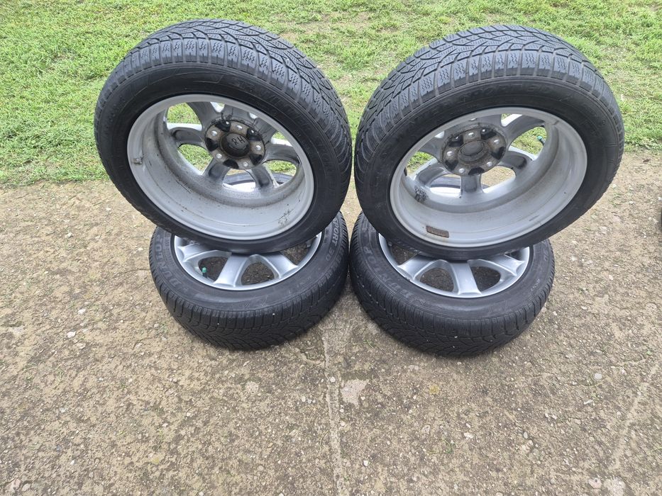 Alufelgi RIAL  16  BMW, Opel Insignia 5x120