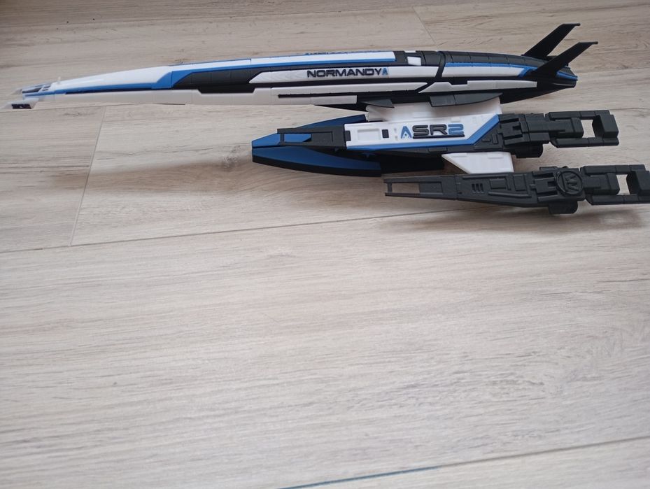 Normandy SR2. Космический звездолёт. 3Д-печать