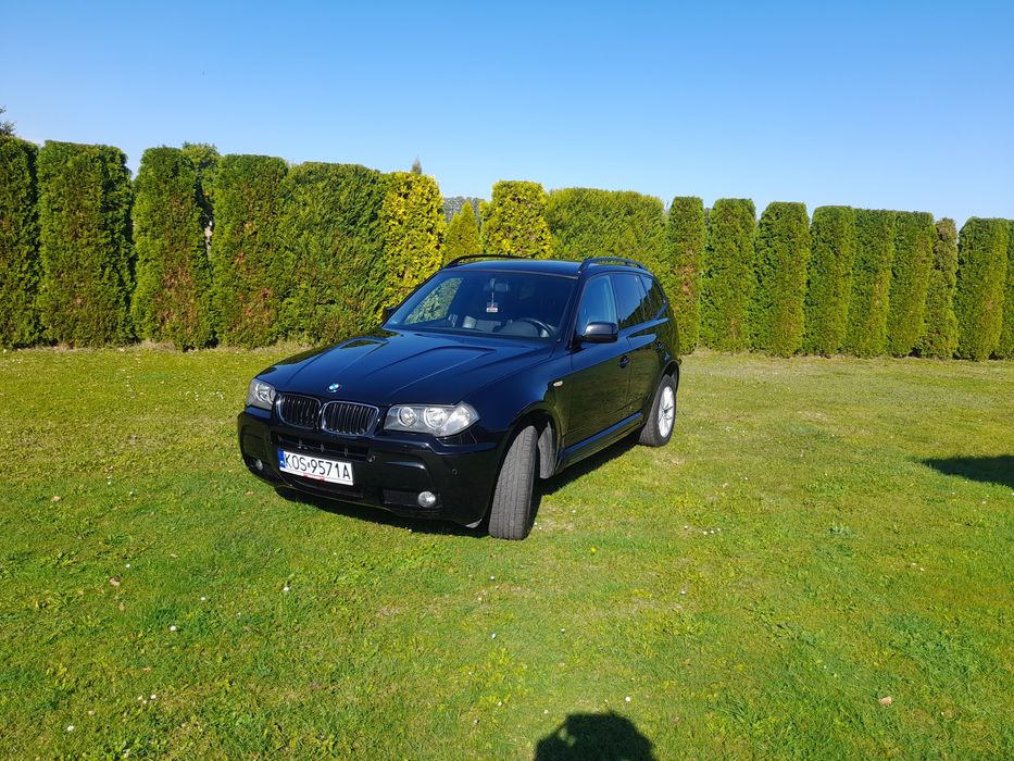Bmw x3 e83 Lift  2.0d M-Pakiet